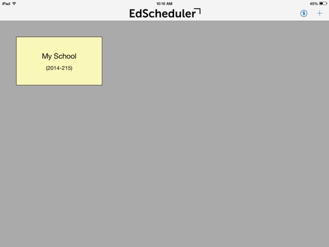 EdScheduler screenshot 2