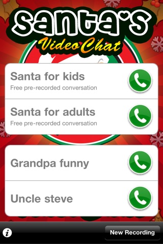 Santa's Video Chat screenshot 2