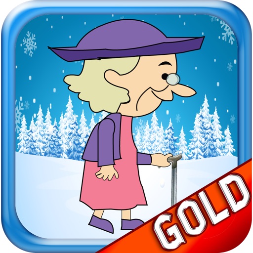 Grandma escape - The grandmother who flees from home for old senile - Gold Edition icon