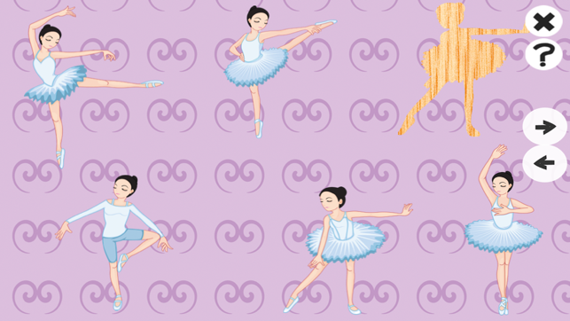 Animated Ballet Whood Puzzle For Kids And Babies!Kinder App,(圖3)-速報App