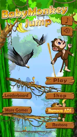 Game screenshot My Baby Monkey Jump mod apk