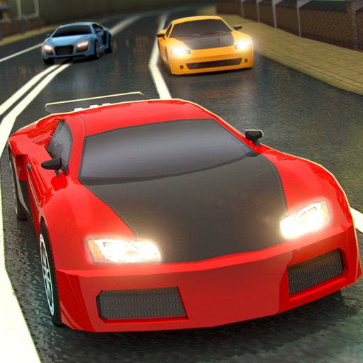 Super Speed Sport Car Simulator Racing Challenge Games Icon