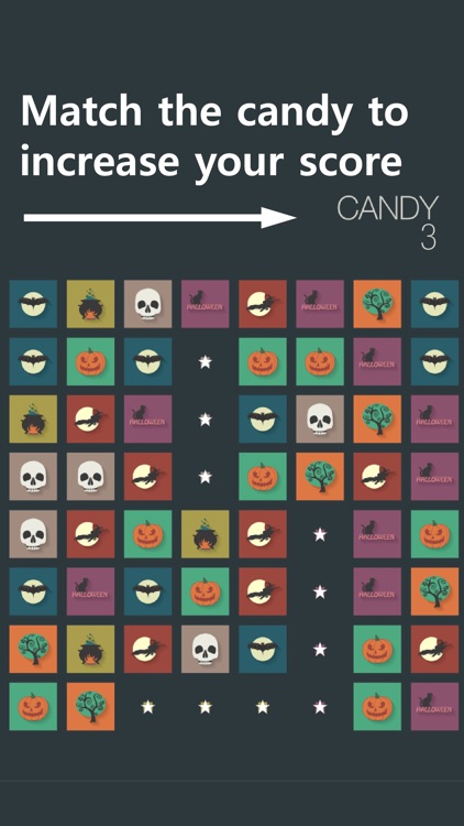 Tricky Treats - The fast strategy sliding match puzzle game