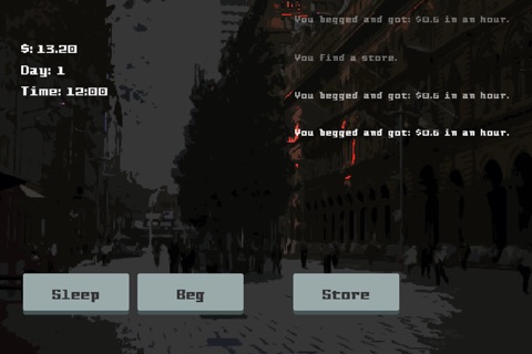 Homeless Regime screenshot 3