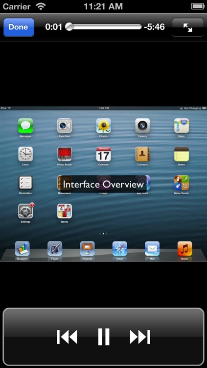 Tutor for Keynote for iOS - Video Tutorial to Help your Learn Keynote