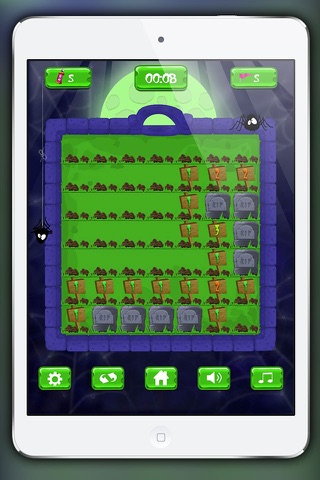 Zombie Sweeper - Free Minesweeper Game screenshot 3