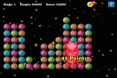Big Bang Puzzle Free- Space Match Challenge screenshot 4