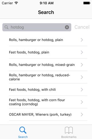 Nutrition Pies screenshot 2