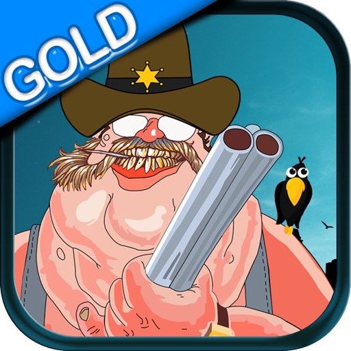 Redneck Old House Shooting Crow Party - Gold Edition icon