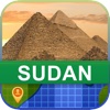 Offline Sudan Map - World Offline Maps