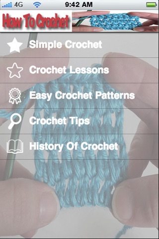 How To Crochet: Learn How To Crochet The Easy Way! screenshot 2