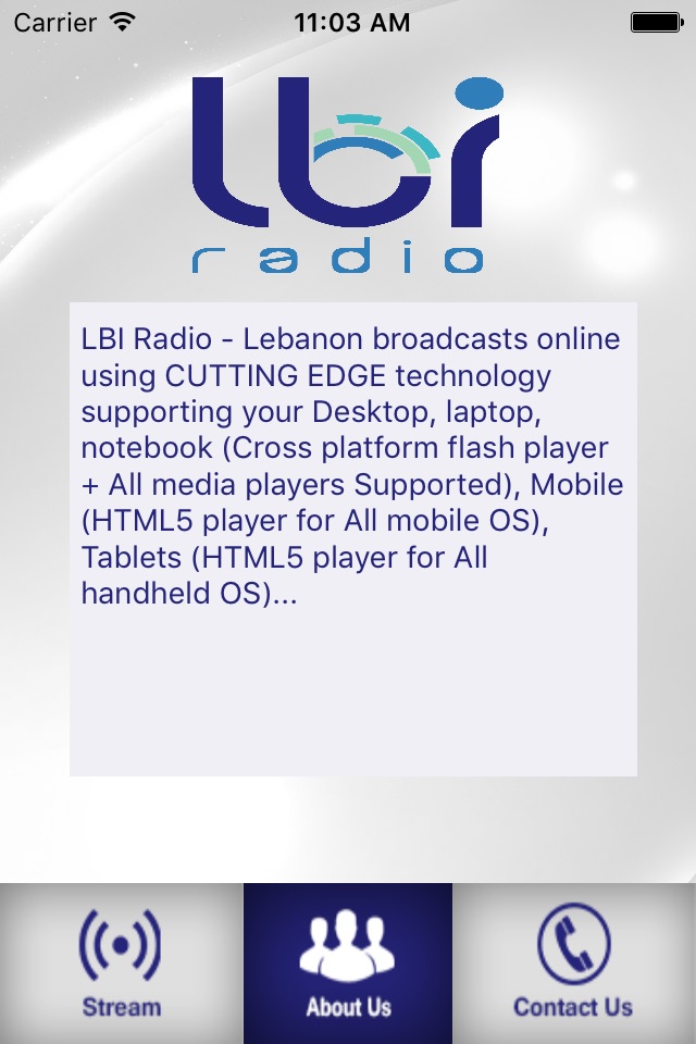 LBI Radio screenshot 3