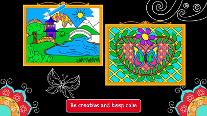How to cancel & delete Balance Art Class: Coloring Book For Teens and Kids with Relaxing Sounds from iphone & ipad 3