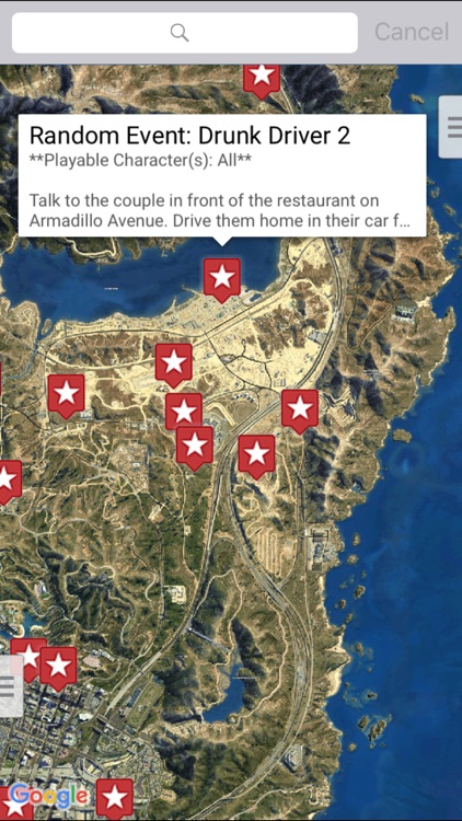 Interactive Map for GTA 5 - Unofficial for iPhone - Download