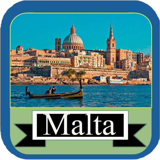 Malta Island Offline Map Travel Guide icon