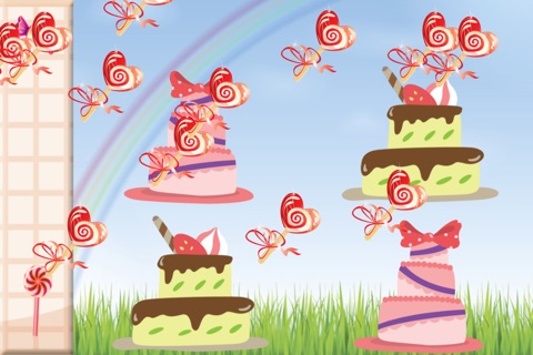Candy & Cake Match Games for Toddlers and Kids ! Memorization Game screenshot 3