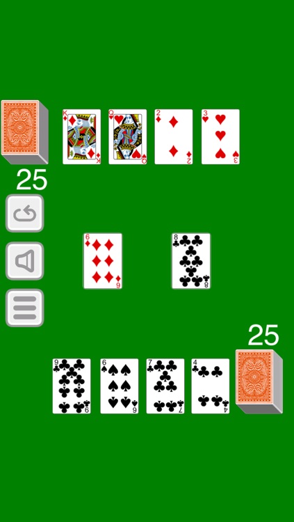 Speed Cards Solitaire