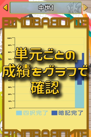 ビノバ 中学 歴史 screenshot 4