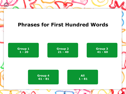 Instant Phrases by Teach Speech Apps screenshot 2