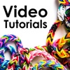 Loom Video Tutorials: Designs for Rainbow Loom