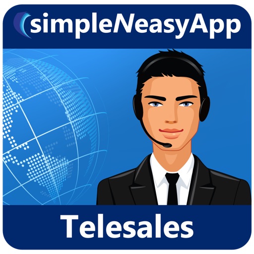 Telesales- A simpleNeasyApp by WAGmob icon