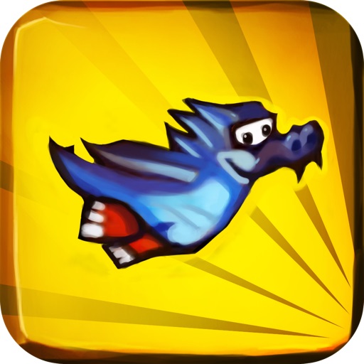 Addictive Dragon Wings Flying Multiplayer Chase - Best Dragon Games (Super-Bird) Free iOS App