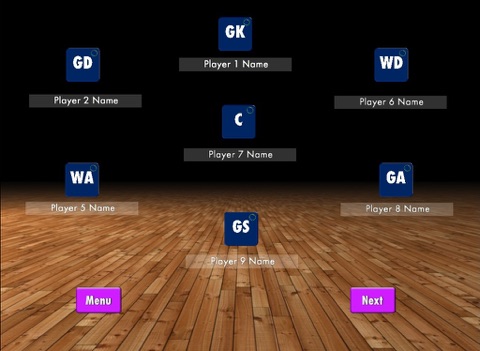 ScoreKeeper Netball PRO HD screenshot 3