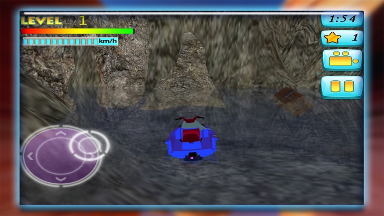 3D Water Bike - Extreme Race Free Edition screenshot-3