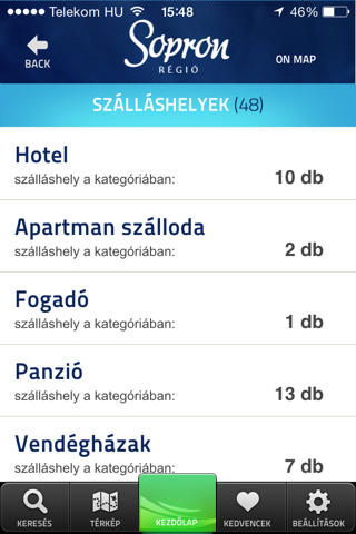 Sopron Régió screenshot 2