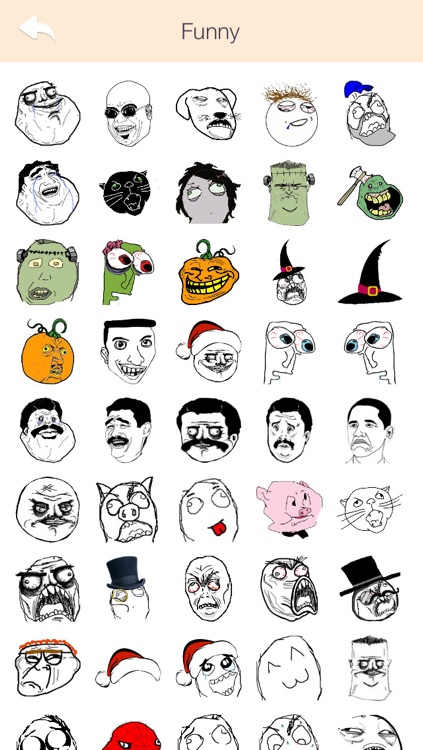 Troll Face Emoji Stickers on the App Store