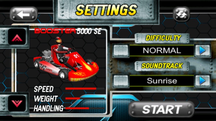 Go Kart Racing 3D - Free Multiplayer Race Game