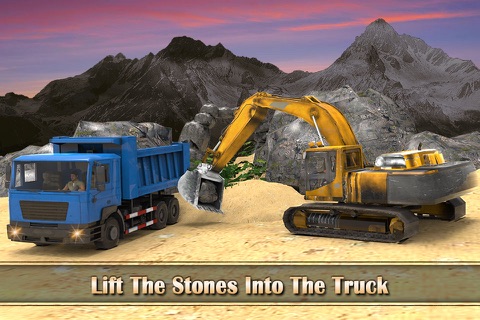 Mountain Truck Mine Simulator screenshot 3