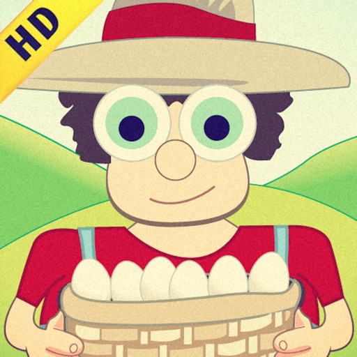 The Crazy Chicken HD (Free Game) icon