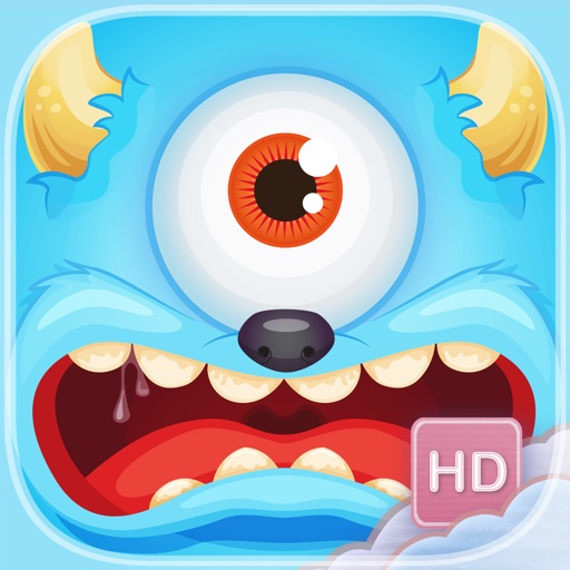 Monster Smackdown - HD - FREE - Blast Away Three Monsters In A Row Haunted House Puzzle Game