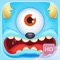 Monster Smackdown - HD - FREE - Blast Away Three Monsters In A Row Haunted House Puzzle Game