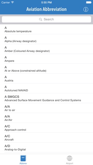 AviationABB - Aviation Abbreviation and Airport Code(圖1)-速報App