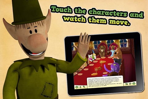 Tales for kids from the Emerald Kingdom: The story of Liberto and the Monster screenshot 3