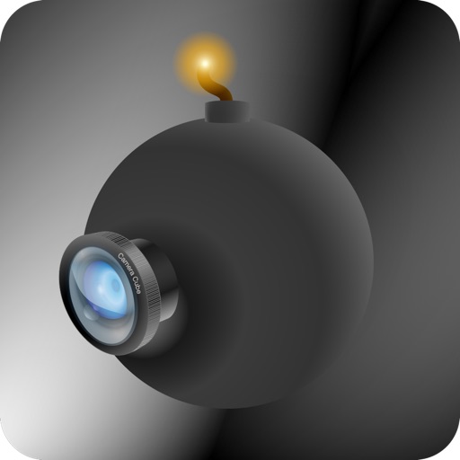 Camera Boom! - Blow Up Your Live Image! iOS App