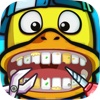 Little Crazy Bird Family Doctor Fiasco : Dentist Rescue by Flappy Fun Games