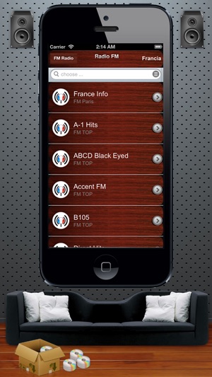 FM Radio iOS7 Edition(圖5)-速報App