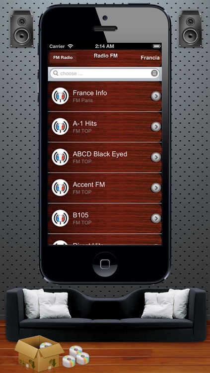 FM Radio iOS7 Edition screenshot-4