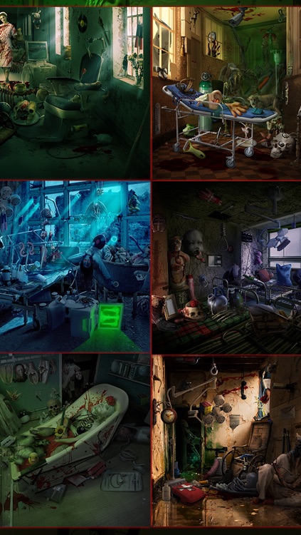 Hidden Objects - Call of Horror screenshot-3