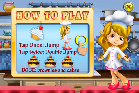 Chef Run : Chef's Cupcake and Donut Pancake Maker Race screenshot 2