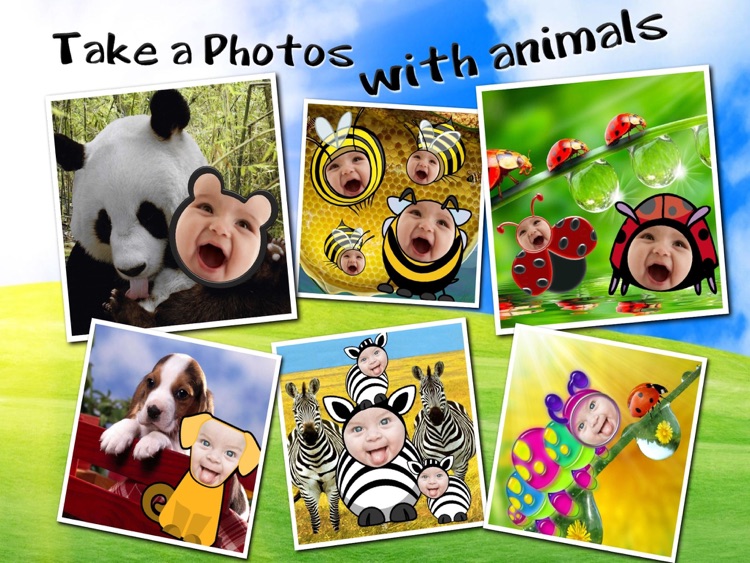 Baby Faces Photo Frames (HD)