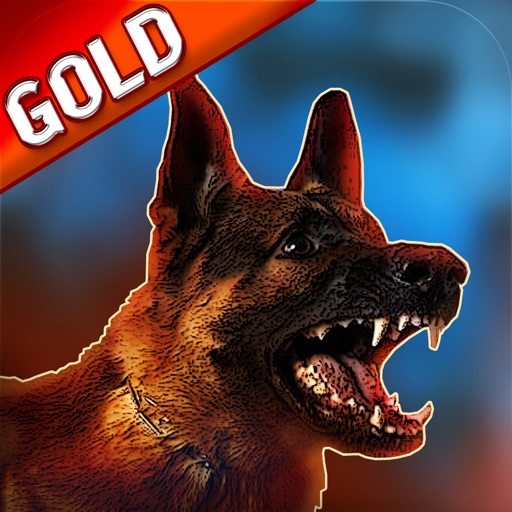 Rescue Dogs K9 : The police canine unit run to catch criminals - Gold Edition icon