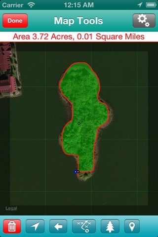Map Distance & Area screenshot 2