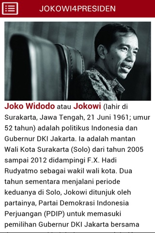 Jokowi4Presiden screenshot 2