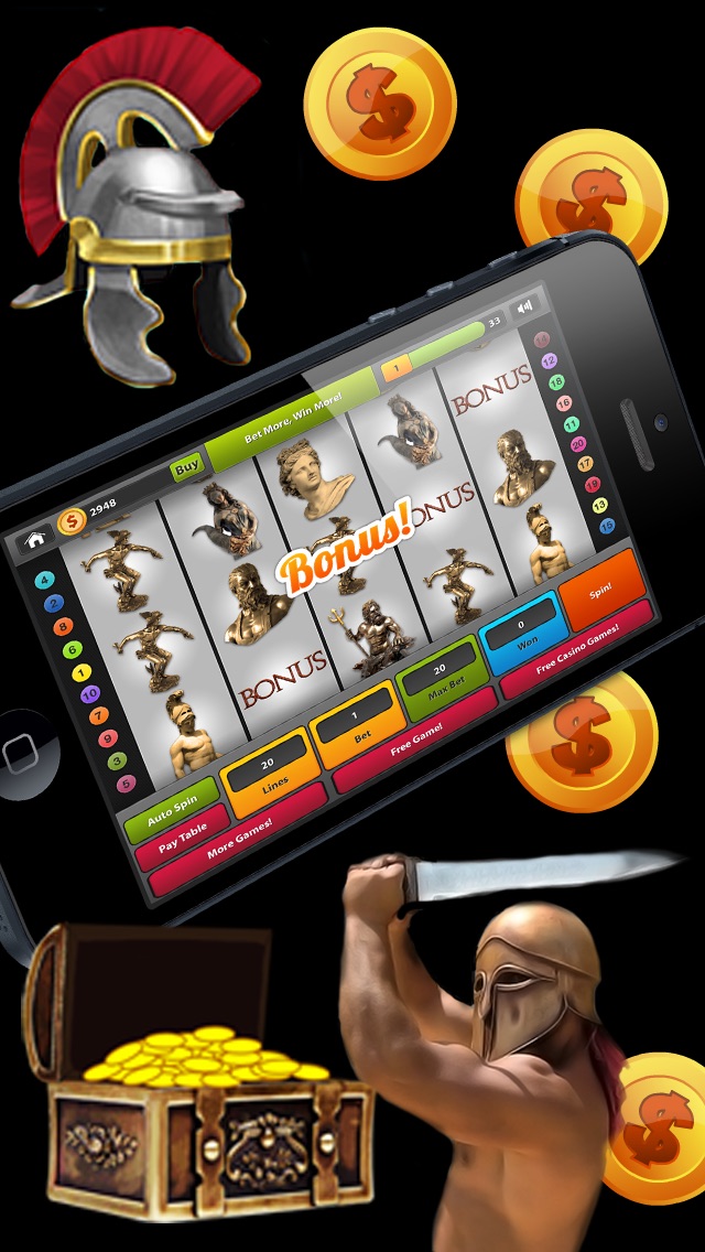 SLOTS : ROME SLOTS FREE – BIG WIN JACKPOT , SPIN THE BONUS CASINO WHEEL CRAZE 1.0 IOS CASINO SLOTS : ROME SLOTS FREE – BIG WIN JACKPOT , SPIN THE BONUS CASINO WHEEL CRAZE 1.0 IOS