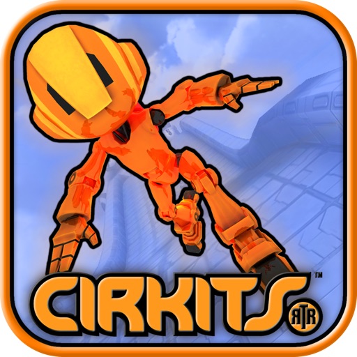 Cirkits: Toy Robot Racing icon
