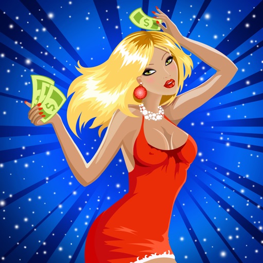 Sexy Vegas Slots : Lucky Casino Pro - Jackpot Bonanza Slot Machine Game (Best Casino Games) Icon